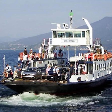 Casa Chia Lago Maggiore Laveno Eksteriør billede