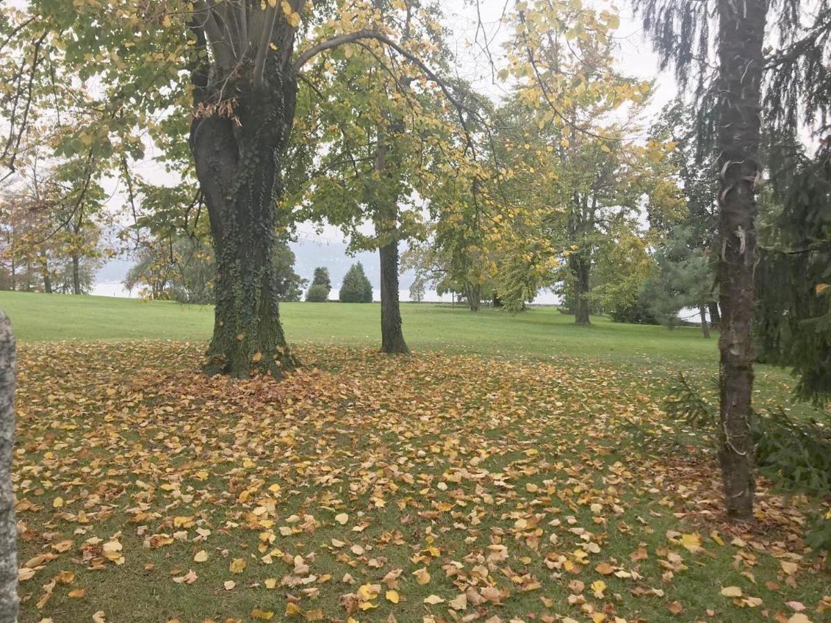 Casa Chia Lago Maggiore Laveno Eksteriør billede
