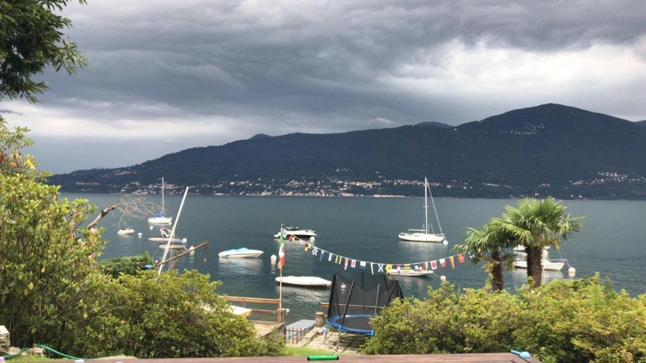 Casa Chia Lago Maggiore Laveno Eksteriør billede