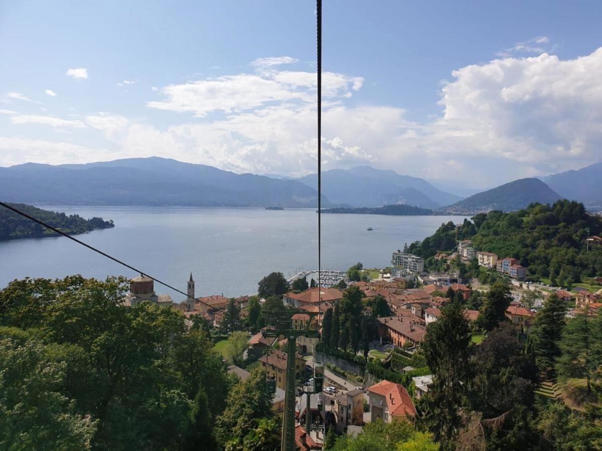 Casa Chia Lago Maggiore Laveno Eksteriør billede