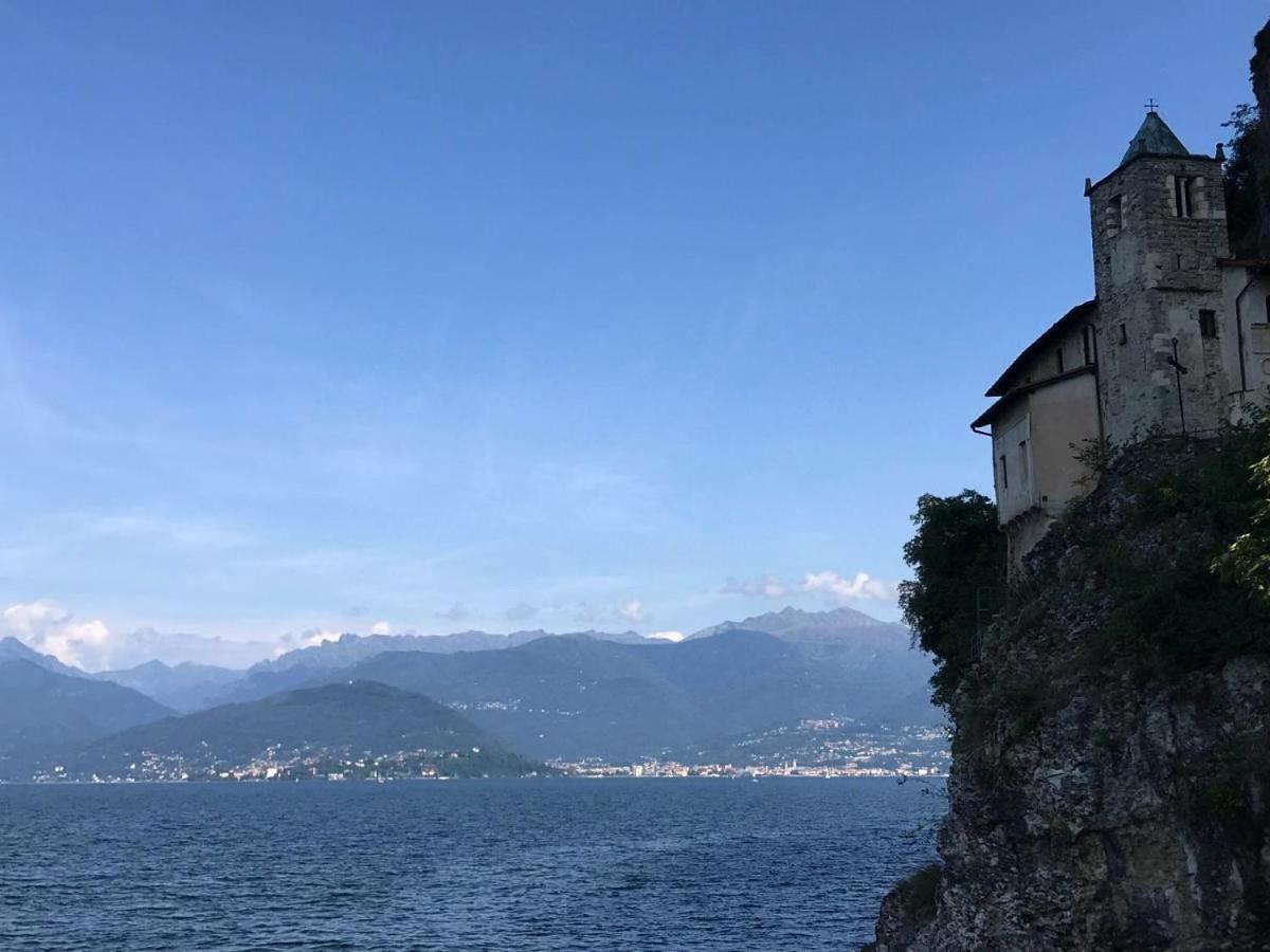 Casa Chia Lago Maggiore Laveno Eksteriør billede