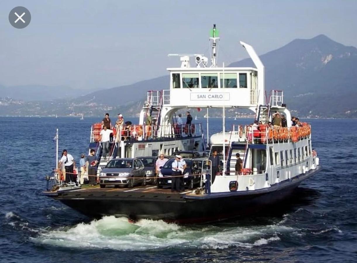Casa Chia Lago Maggiore Laveno Eksteriør billede
