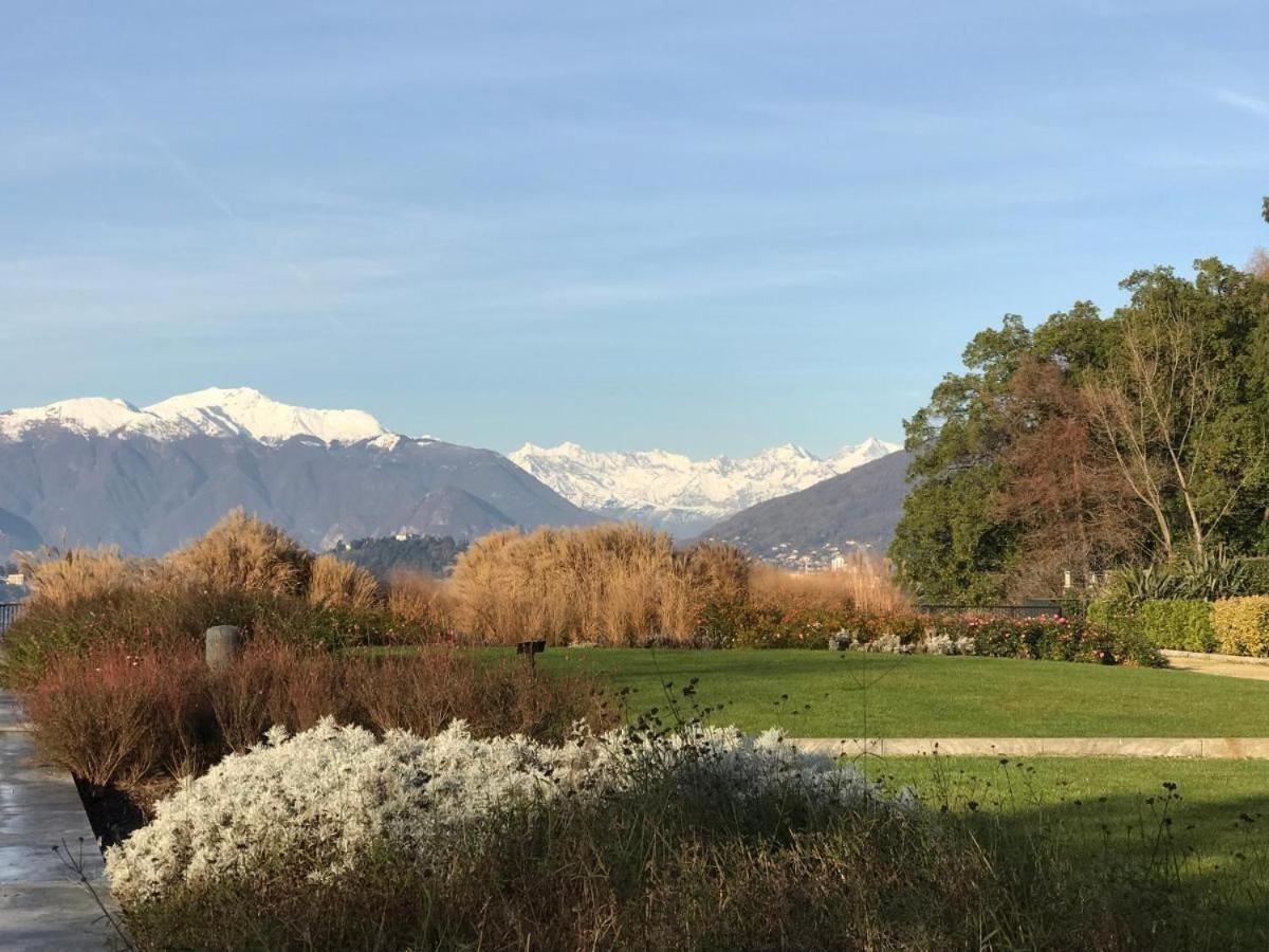 Casa Chia Lago Maggiore Laveno Eksteriør billede