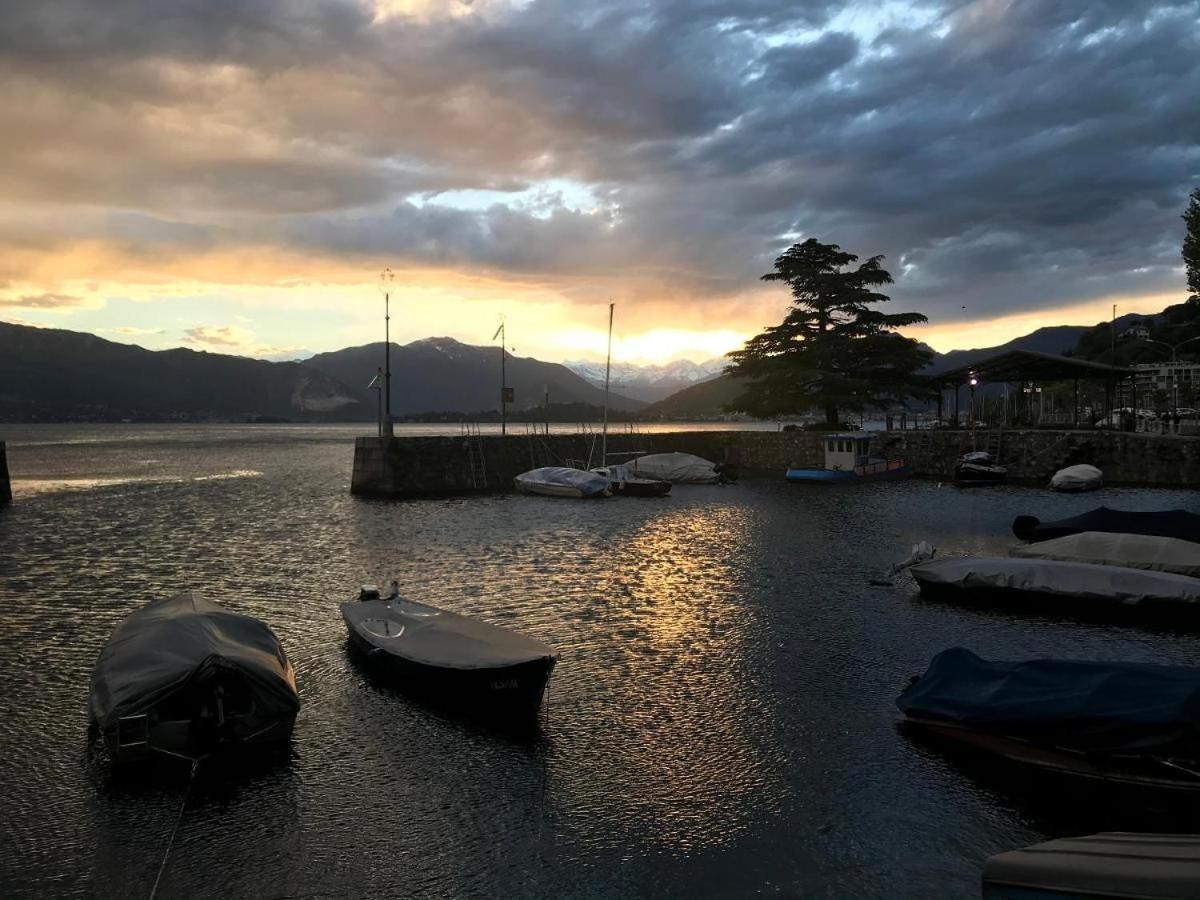 Casa Chia Lago Maggiore Laveno Eksteriør billede