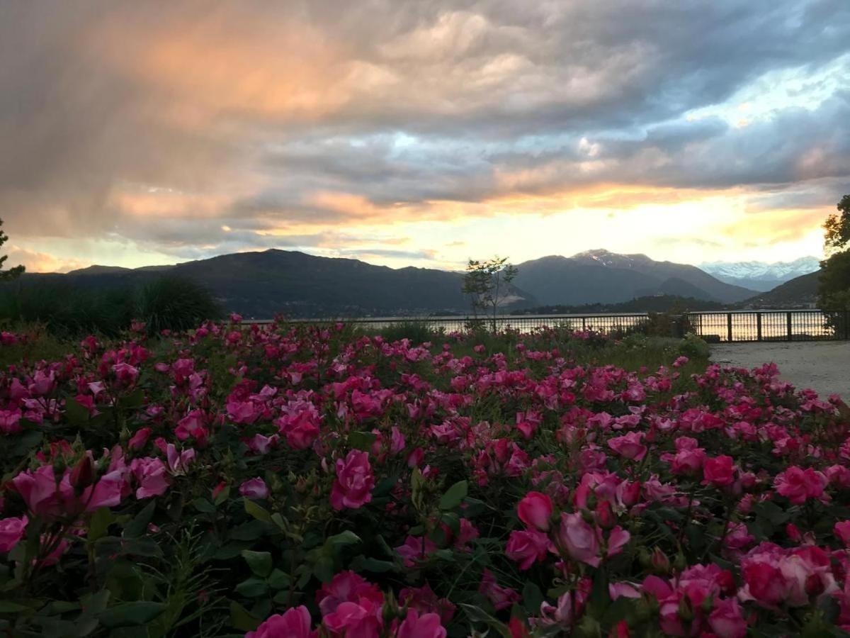 Casa Chia Lago Maggiore Laveno Eksteriør billede