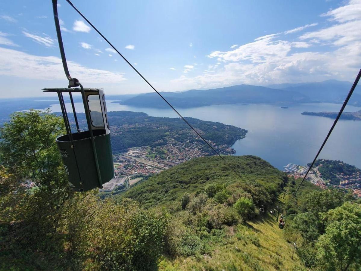 Casa Chia Lago Maggiore Laveno Eksteriør billede