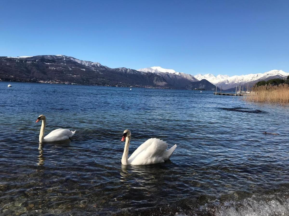 Casa Chia Lago Maggiore Laveno Eksteriør billede